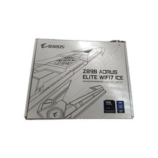 GIGABYTE Z890 AORUS ELITE WiFi7 ICE (LGA 1851) Motherboard - FOR PARTS READ 9/10 picture