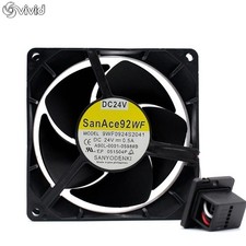 Sanyo 9WF0924S2041 24V 0.5A 9032 Fanuc Drive Fan A90L-0001-0598#B Equipment Fan picture