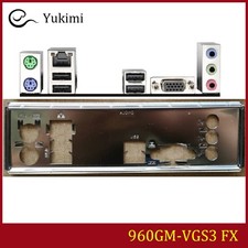 NEW FOR ASROCK 960GM-VGS3 FX Ｍotherboard I/O Shield Backplate picture