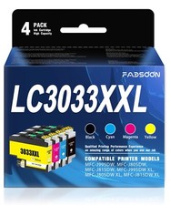 LC3033XXL 4PK High Yield Ink MFC-J805DW J805DWXL J815DW J815DWXL J995DW J995DWXL picture