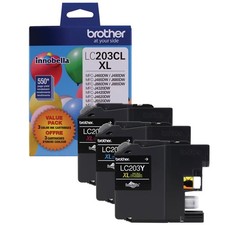 LC-203 High Yield Ink Cartridge Set Colors Only (CMY) picture