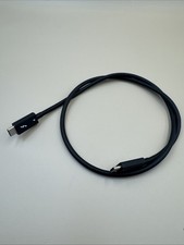 Genuine Lenovo Thunderbolt 4 cable for Thunderbolt Dock 0.7m picture