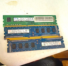 Samsung DDR3 240-Pin Unbuffered DIMM RAM Lot 3 Modules 12GB PC3-12800U picture