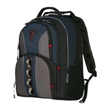 Wenger Swiss Cobalt 16 Laptop Backpack Blue Black GA-7343-06F00 27343060 NWT picture
