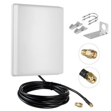 Outdoor 15dBi Dual Band WiFi 2.4GHz 5GHz 5.8GHz Long-Range Directional Panel ... picture