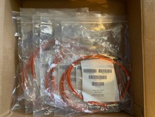 New-LOT OF 7 ea- HP Fiber Optic Cable C7524A - 2 Meters-  17-05030-01 picture