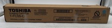 Genuine Toshiba TFC55C (T-FC55-C) Cyan Toner Cartridge, OEM picture