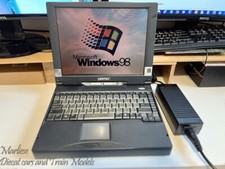 Lifetec LT-9886 Laptop 98MB RAM 3.2GB HDD Win 98 W/ Ethernet & Modem PCMCIA_Rare picture