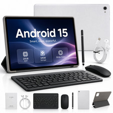 AEEZO 2026 Newest Tablet Android 15 Tablet 20GB RAM+64GB ROM Octa-Core Wifi 5G picture