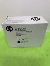 NEW SEALED HP CF281JC 81X (CF281XC) Black Toner(bent/crumpled box)  picture