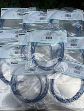 Lot of 10 - Panduit NK6PC5BUY Cat 6 UTP RJ45 to RJ45 Patch Cord - 5ft - New picture