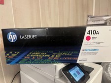 HP GENUINE  410A  CF413A  Magenta - open box - open pack -  NEW picture