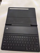 OEM Genuine Samsung Galaxy Tab S7 / Tab S8 Book Cover Keyboard Slim Black picture