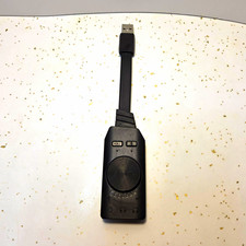 Plextone GS3 7.1 USB 2.0 External Sound Card w/ Volume Control, 3.5mm I/O picture