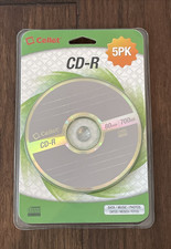 Cellet CD-R 5Pack : 700MB 80 Minute Blank Discs, 2016019698 picture