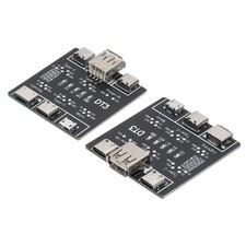 2 Pcs USB Cable Tester, Type C Lighting Micro 3 in 1 Test Board picture