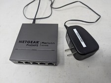 Netgear GS105Ev2 Prosafe 5-port Gigabit switch (229) picture