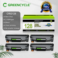 4PK Black CRG128 Canon 128 Laser Toner for D530 D550 MF4770n MF4880dw L100 L190 picture