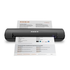 Ambir ImageScan Pro 490i (DS490-AS) Duplex Document and Card Scanner with M... picture