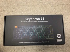 Keychron J1 Low Profile 75% Wireless Mechanical Keyboard, Brown Tactile Switches picture