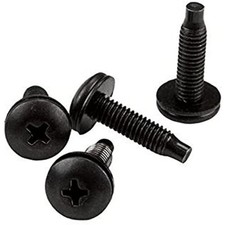 StarTech.com Server Rack Screws - 50 pack - 10-32 Screws - Rack Mount Screws - N picture