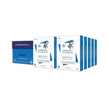 Hammermill Printer Paper, Great White 30% Recycled Paper, 8.5 x 11 - 92 Brigh... picture