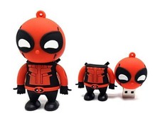 2.0 3.0 16gb 32gb 64gb 128gb Deadpool Super Hero USB Flash Thumb Drive USA Ship picture