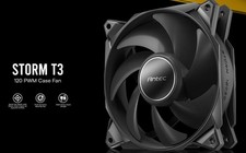 Antec Storm 120mm T3 PWM FDB Fan High Airflow 80.47 CFM Air Pressure 2.7 picture
