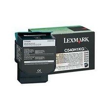 Original Lexmark C540H1KG Black Toner. New Sealed Box, We Ship Fast picture