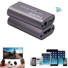 HDMI Video Receiver Wireless Wifi Display Screen Mirroring Adapter Phone To TV picture