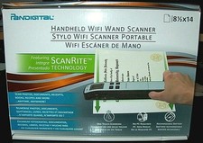20 x NEW ~ Pandigital S8X1102PU Handheld WiFi Wand Scanner ~ 8.5