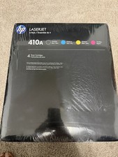 Genuine HP 410A 4-Pack Toner CF410A CF411A CF412A CF413A NEW SEALED picture