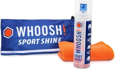 Sport Shine Eye Guard Cleaner 1 Fl Oz With Cleaning Cloth And Storage Bag Kit picture