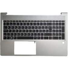 NEW FOR HP Probook 655 650 G8 Spanish/Latin Keyboard Upper Case Palmrest Cover picture