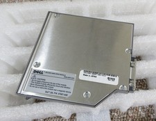 Dell D-Series 80g Media Bay 2nd HD Module Caddy w/ LOW LOW HOURS 80gb Fujitsu HD picture