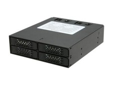 Icy Dock MB994SP-4S | 4 x 2.5 Inch SATA 6Gbps/SAS HDD/SSD Mobile Rack / Cage in picture