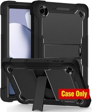 Kids Shockproof Black Case for 10.1 Inch T-Mobile Revvl Tab 2, Compatible 2025 picture