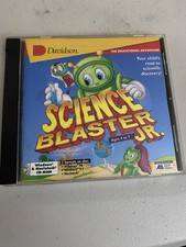 Davidson Science Blaster Jr. Windows 95 / Windows 3.1 / Mac OS  CD-ROM  picture