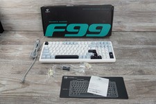 AULA F99/F99 Pro Tri-mode Wireless Mechanical Keyboard RGB Hot Swappable Custom picture