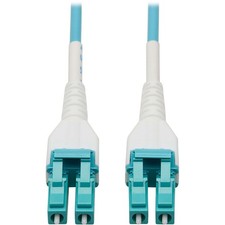 Tripplite N82175MAQAR 75M Fiber Cable 100G MMF Duplex Armored Aqua picture