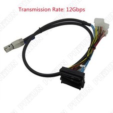 Hard Disk Cable 12Gbps Mini SAS SFF-8644 To SFF-8482 Server Computer Accessories picture