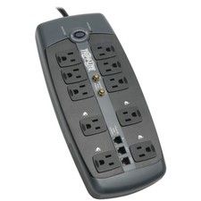Tripp Lite By Eaton Tlp1008Teltv 10-Ac Outlet, Telco, And Coax 3,345 Joules Pro picture