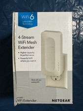 NETGEAR WiFi 6 Mesh Range Extender (EAX11) - Add up to 1,200 sq. ft.,15 Devices picture