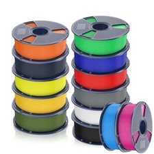 (BUY 6 GET 4 FREE,Add 10) SUNLU 1KG PLA PLUS 3D Printer Filament 1.75MM PLA+ picture