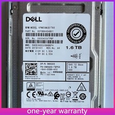 DELL W9G88 0W9G88 KIOXIA KPM5XMUG1T60 1.6TB SAS 2.5