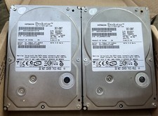 2- Hitachi Deskstar both with 320Gb, HDT725032VLA380 Dec-2007 0A33663 BA2364 picture