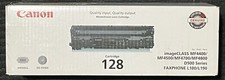 NEW SEALED Canon Genuine Black Toner 128 for select imageCLASS series + FREE S/H picture