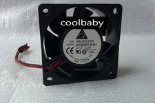 Delta AFB0612HH Fan 60*60*25mm DC12V 0.25A 2Pin picture