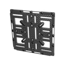 Monitor Wall Mount Bracket w/75mm to 200mm VESA Hole& ARRI 3/8