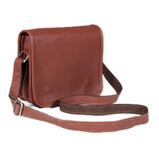 11 inch Small Handmade Crossbody Shoulder Genuine Leather iPad/Tablet Vintage... picture
